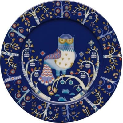 Plato Taika - Azul - 30 cm.3