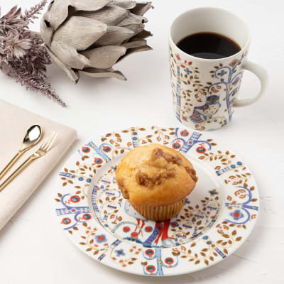 Taza Taika - Blanco - 0.4 L.  