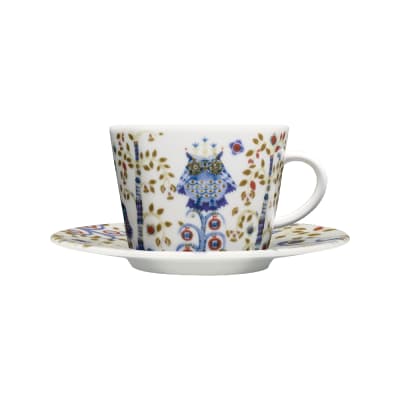 Plato Taika - Blanco - 15 cm