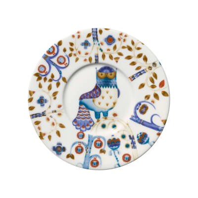Plato Taika - Blanco - 15 cm