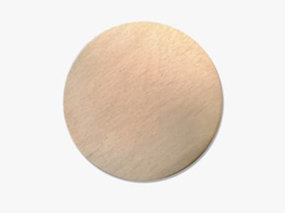 Tapa para Taza - Madera Natural 