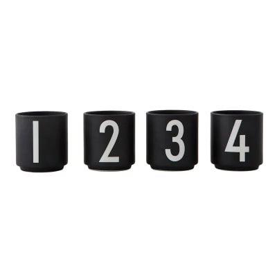 Juego de Tazas de Espresso - Negro3