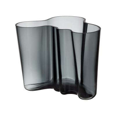 Florero Alvar Aalto - 160mm - Gris Oscuro