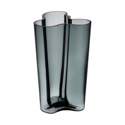 Florero Alvar Aalto - 251mm - Gris Oscuro
