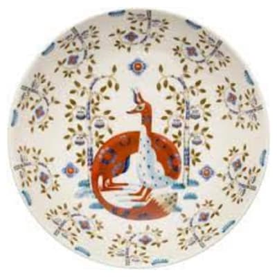 Plato Hondo Taika - Blanco - 22 cm.2