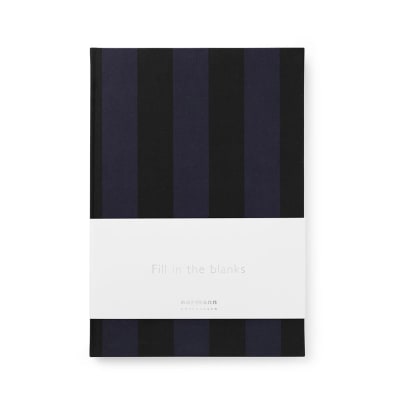 Cuaderno pequeño - Estampado oscuro -Keep it Simple 