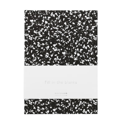 Cuaderno Grande - Estampado oscuro -Busy Structure1