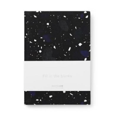 Cuaderno Grande - Estampado oscuro -Stone Dark 1