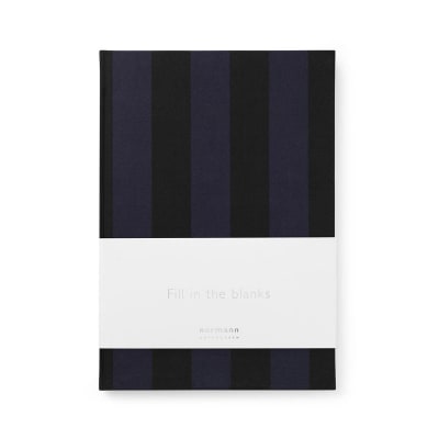 Cuaderno Grande - Estampado oscuro -Keep it Simple 1