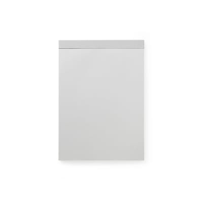 Bloc de notas - Gris.