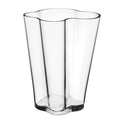 Florero Alvar Aalto - 270mm - Transparente