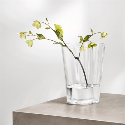 Florero Alvar Aalto - 270mm - Transparente