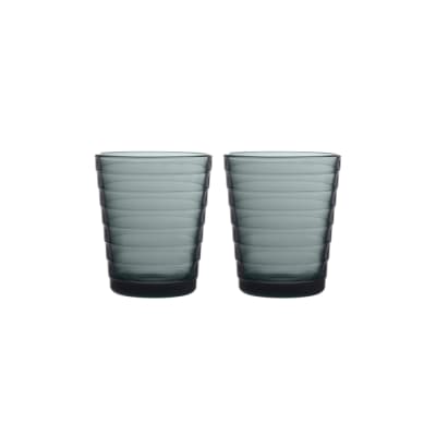 Vaso Aino Aalto - 22cl - Gris Oscuro
