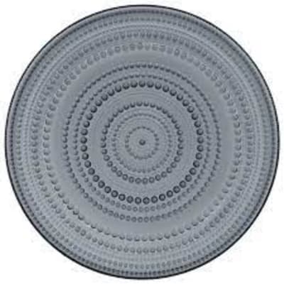 Plato Kastehelmi - 315 mm - Gris Oscuro.