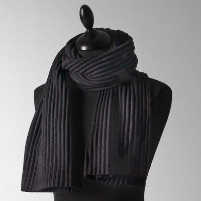 Bufanda Corta - Negro3