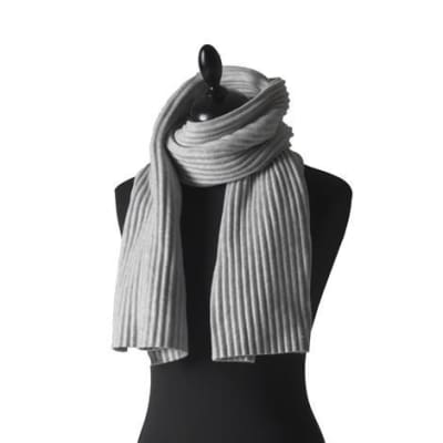 Bufanda Corta - Gris 4