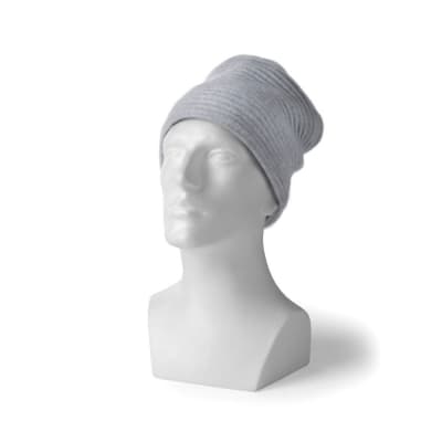 Gorro de Lana - Gris Claro4