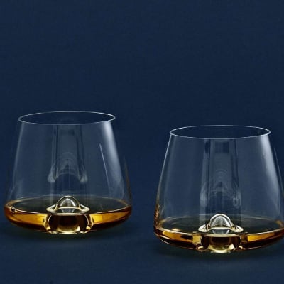 Vaso de Whisky - Set de 2 Vasos