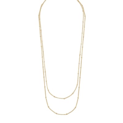 Collar - Amsterdam double 45 cm - Dorado1