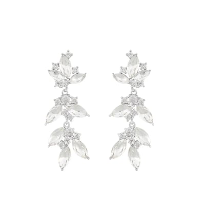 Pendiente - Louisiana - Plateado1