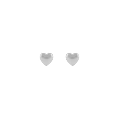Aro - Brooklyn heart - Plateado
