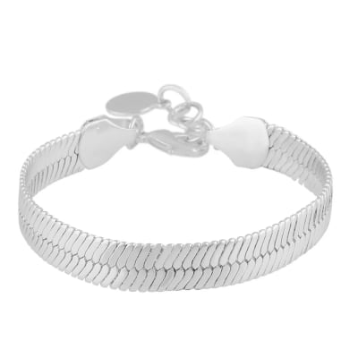 Pulsera - Bella chain - Plateado1
