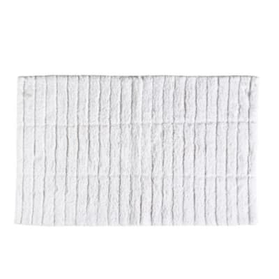 Alfombra de baño - Blanco 