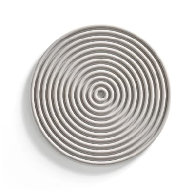 Alfombra de cockteleria 16 Ø - Gris Calido 1