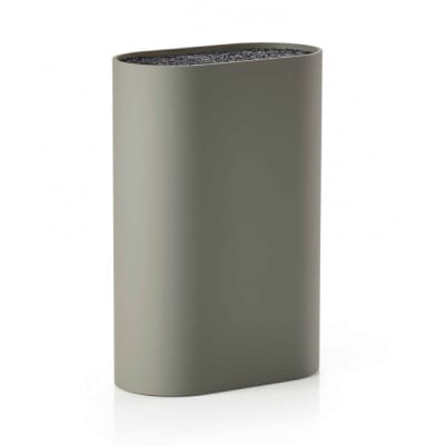 Bloque Porta Cuchillos - Singles -  Gris Lodo3
