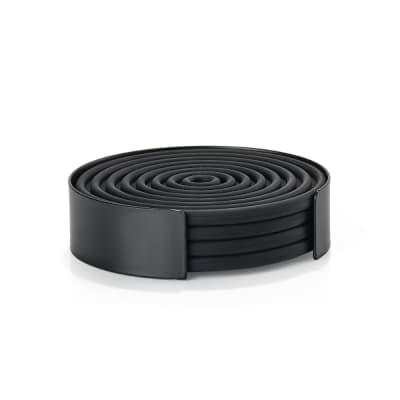 Posavasos Rocks 4 uds - Negro3