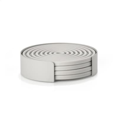 Posavasos Rocks 4 uds - Gris cálido