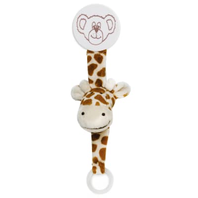Porta Chupetes Jirafa