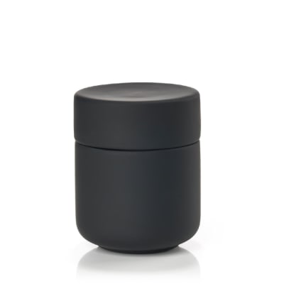 Vaso con tapa Ume - Negro3