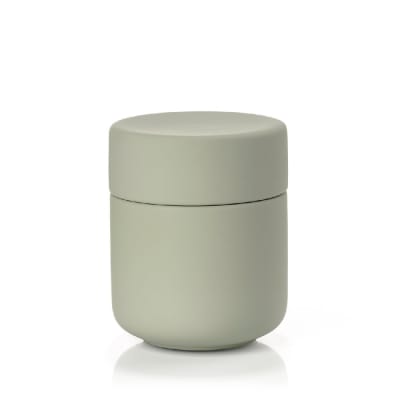 Vaso con tapa Ume - Verde Eucalipto2