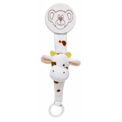 Porta chupetes Vaca