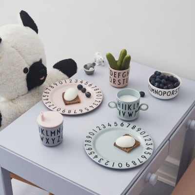 Taza de Melamina ABC - Gris 