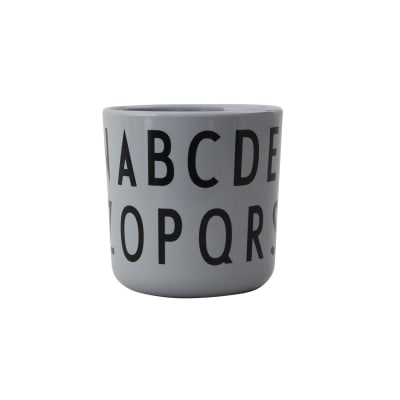 Taza de Melamina ABC - Gris 