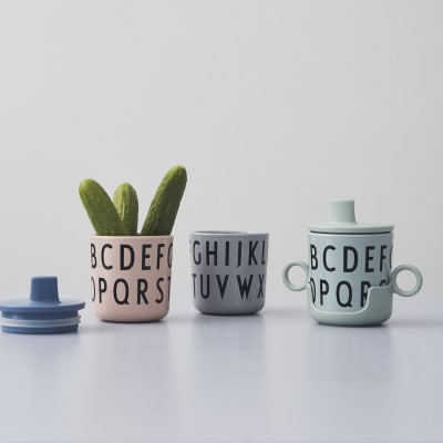 Taza de Melamina ABC - Rosado