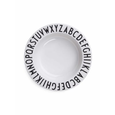 Plato hondo de melamina.3