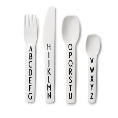 Cubiertos para niños