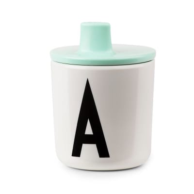 Tapa de vaso melamina - Turquesa