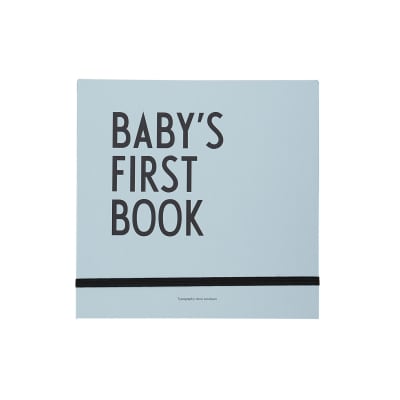 Primer libro del bebe - Turquesa.2