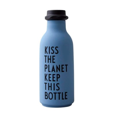 Botella de Agua - Kiss the planet1