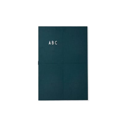 Tablero para Mensajes A4 - Verde Oscuro