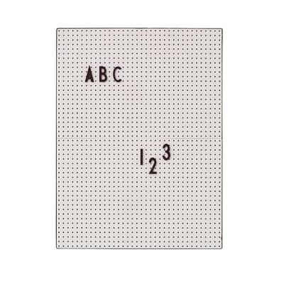 Tablero para Mensajes A4 - Gris2