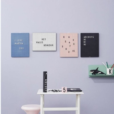 Tablero para Mensajes A4 - Azul