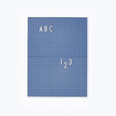 Tablero para Mensajes A4 - Azul