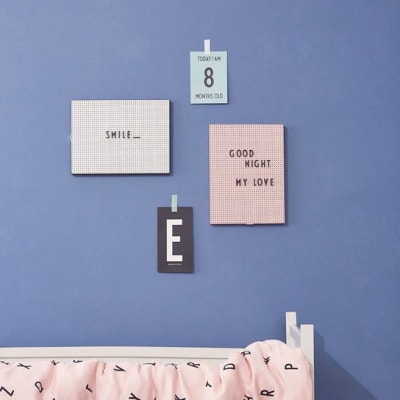 Tablero para Mensajes A4 - Rosado