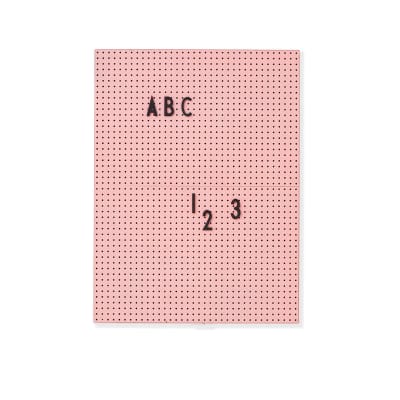 Tablero para Mensajes A4 - Rosado
