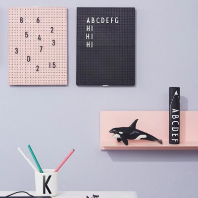 Tablero para Mensajes A4 - Negro